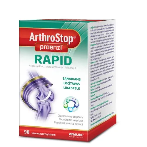 PROENZI ARTHROSTOP RAPID TBL N90