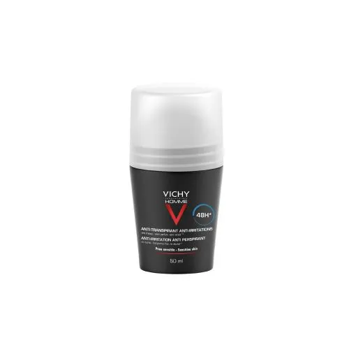 VICHY HOMME ANTIPERSPIRANT ROLL-ON TUNDLIKULE NAHALE 50ML