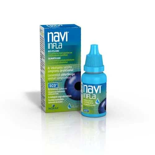 NAVI INFLA SILMATILGAD 15ML