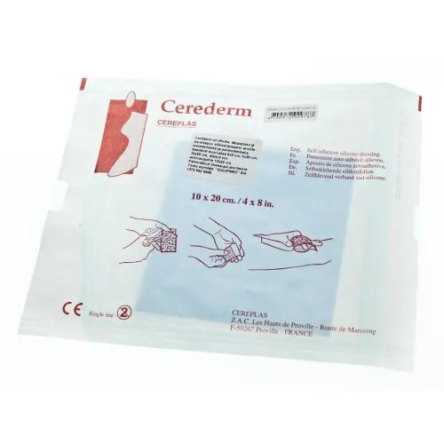 CEREDERM SILIKOONPLAASTER 10X20CM N1