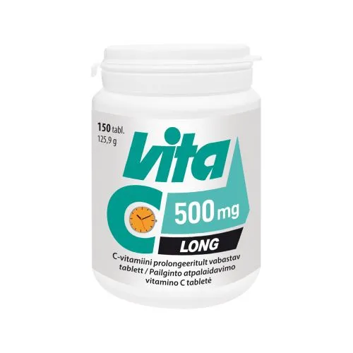 VITA C LONG TBL 500MG N150