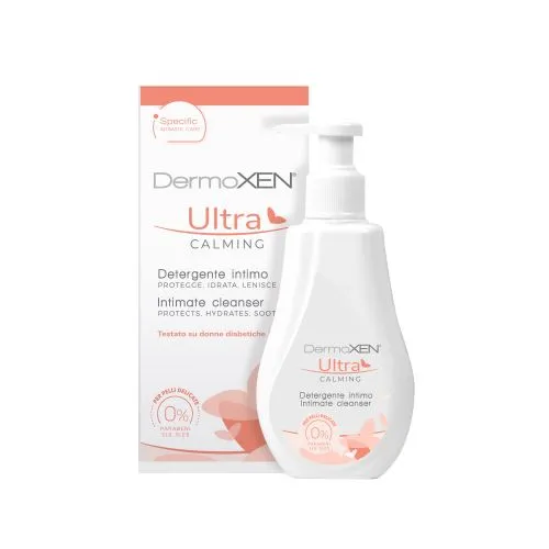 DERMOXEN ULTRACALMING INTIIMPESUGEEL DIABEETIKUTELE 125ML