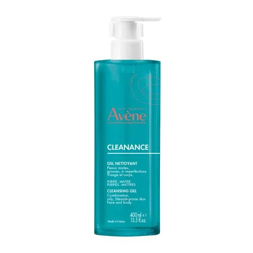 AVENE CLEANANCE PESEMISGEEL RASUSELE NAHALE 400ML