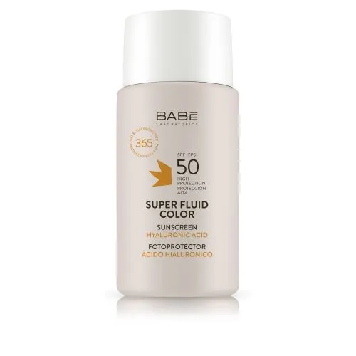 BABE SUPER FLUID EMULSIOON NÄOLE TOONIV SPF50 50ML