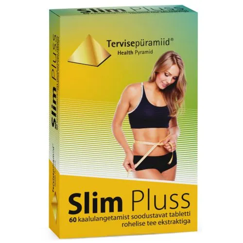 TERVISEPÜRAMIID SLIM PLUSS TBL N60