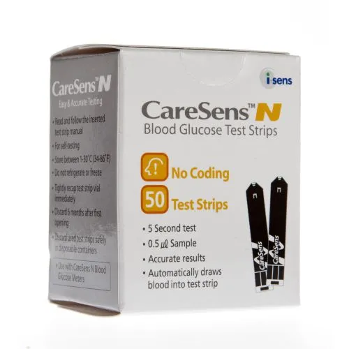 CARESENS N TESTRIBAD N50