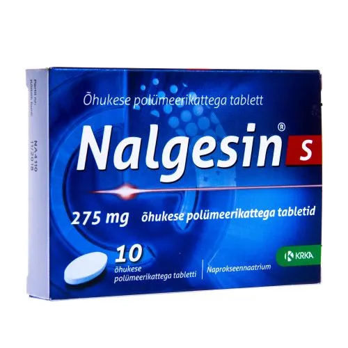 NALGESIN S TBL 275MG N10