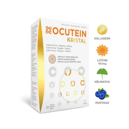 OCUTEIN KRISTAL KAPSLID 40MG N30