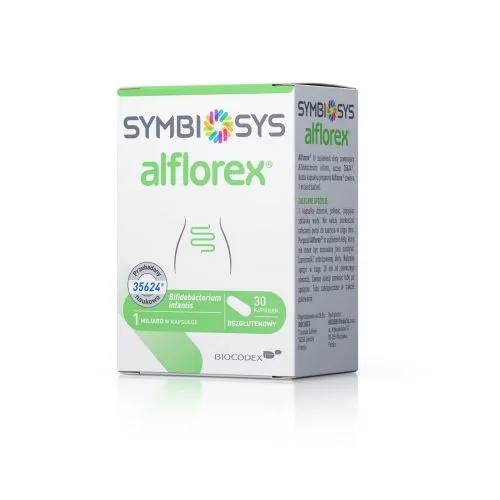 SYMBIOSYS ALFLOREX KAPSLID N30