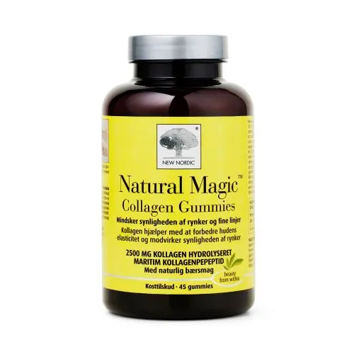 NEW NORDIC NATURAL MAGIC COLLAGEN GUMMIES KUMMIKOMMID N45