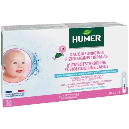 HUMER FÜSIOL.LAH. NINA JA SILMADE PUHAST.5ML N30