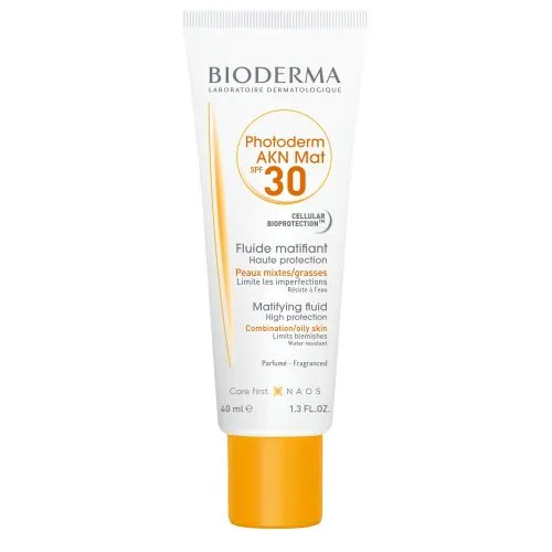 BIODERMA PHOTODERM AKN MAT PÄIKESEKAITSEKREEM SPF30 40ML