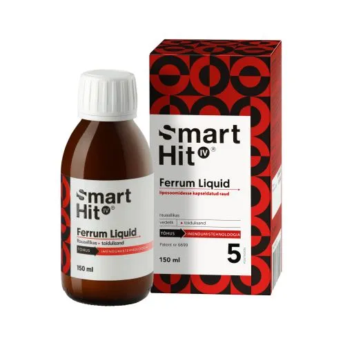 SMARTHIT IV FERRUM LIQUID LIPOSOOMNE 150ML