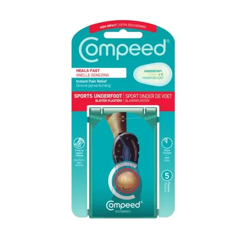 COMPEED VILLIPLAASTER SPORT PÄKALE N5