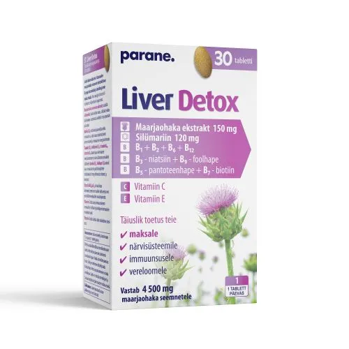 LIVER DETOX PARANE TBL N30