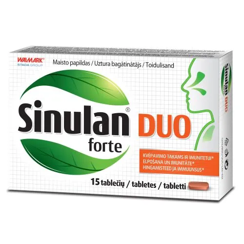 SINULAN DUO FORTE TBL N15