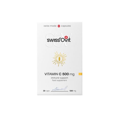 SWISSOVIT VITAMIIN C KAPSLID 500MG N30