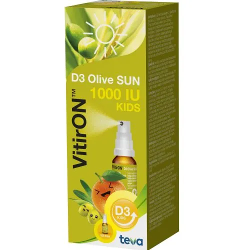 VITIRON D3 OLIVE SUN SPREI 1000IU 10ML