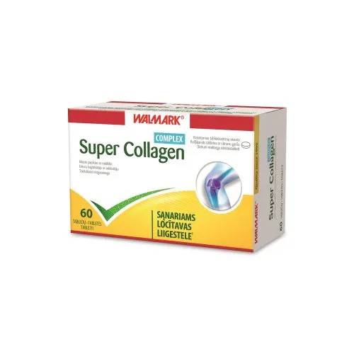 WALMARK SUPER COLLAGEN COMPLEX TBL N60