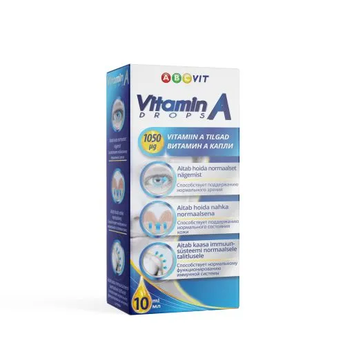 VITAMIIN A TILGAD ABC VIT 10ML