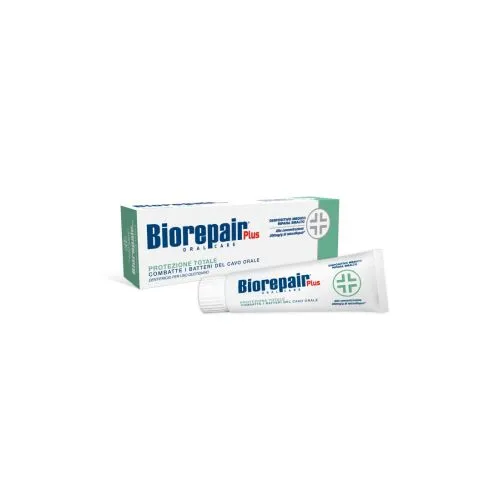 BIOREPAIR PLUS HAMBAPASTA TOTAL PROTECTION 75ML