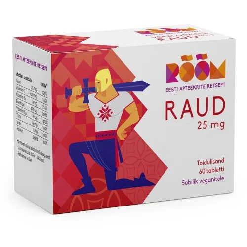 RÕÕM RAUD 25MG TBL N60