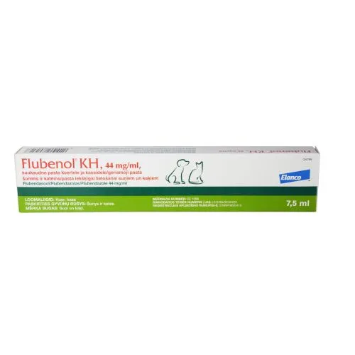 FLUBENOL KH SUUKAUDNE PASTA 44MG/1ML 7,5ML N1