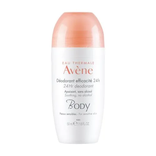 AVENE BODY DEODORANT ROLL-ON 24H 50ML