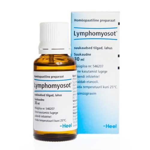 LYMPHOMYOSOT SUUKAUDSED TILGAD 30ML