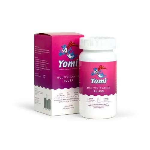 YOMI MULTIVITAMIIN PLUSS KARUKE N60