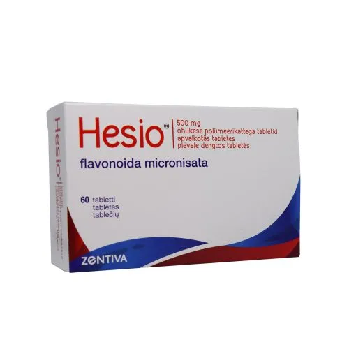 HESIO KATTEGA TBL 450MG+50MG N60