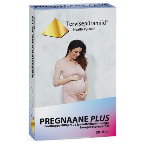 TERVISEPÜRAMIID PREGNAANE PLUSS TBL N30