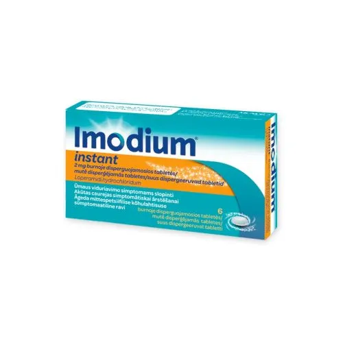 IMODIUM INSTANT TBL 2MG N6