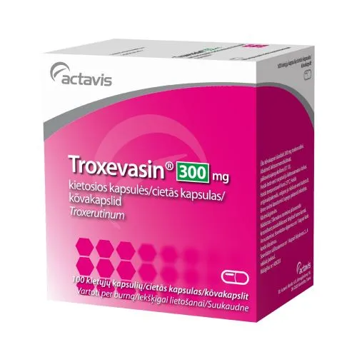 TROXEVASIN CAPS 300MG N100