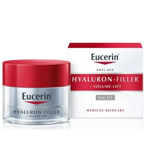 EUCERIN HYALURON FILLER+VOLUME ÖÖKREEM 50ML