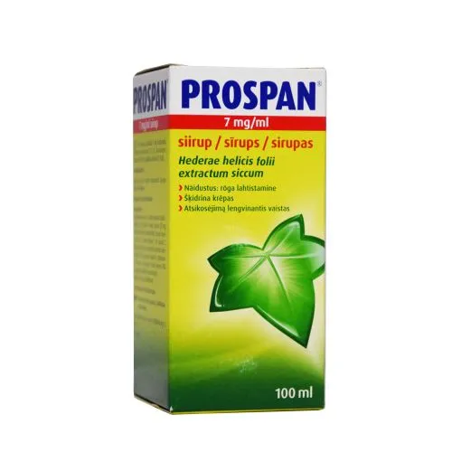 PROSPAN SIIRUP 7MG/ML 100ML