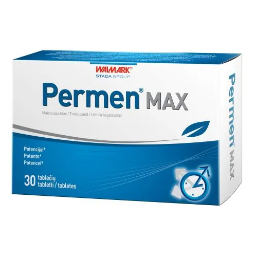 WALMARK PERMEN MAX TBL N30