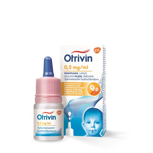 OTRIVIN NINATILGAD 0,5MG/ML 10ML