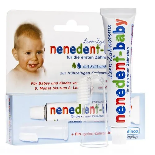 NENEDENT BABY HAMBAPASTA 20ML + SÕRMEOTSA HAMBAHARI