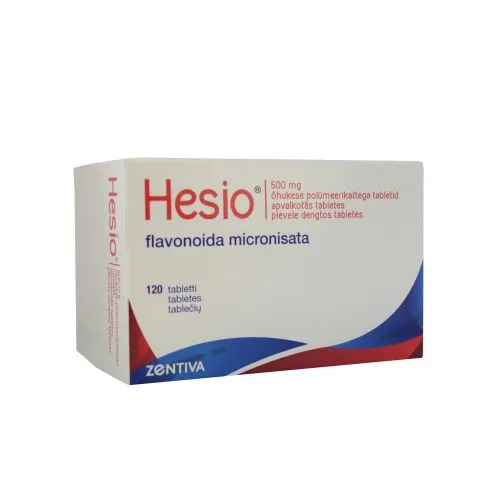 HESIO KATTEGA TBL 450MG+50MG N120