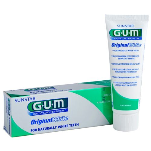 GUM HAMBAPASTA ORIGINAL WHITE 75ML