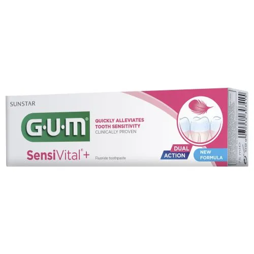 GUM HAMBAPASTA-GEEL SENSIVITAL+ TUNDLIKELE HAMMASTELE 75ML