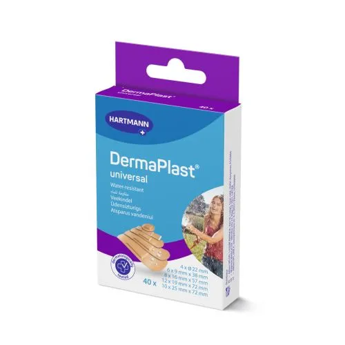 DERMAPLAST PLAASTRID UNIVERSAL N40 (5 SUURUST)