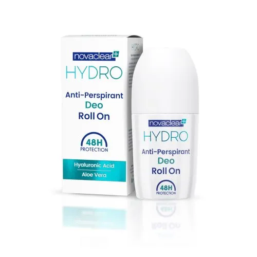 NOVACLEAR HYDRO DEODORANT ROLL-ON 48H 50ML