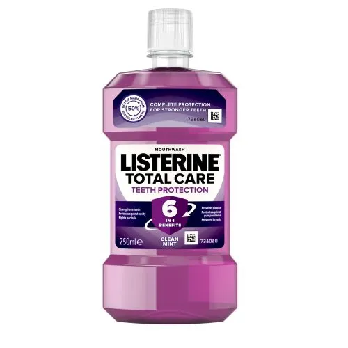 LISTERINE SUUVESI TOTAL CARE 250ML