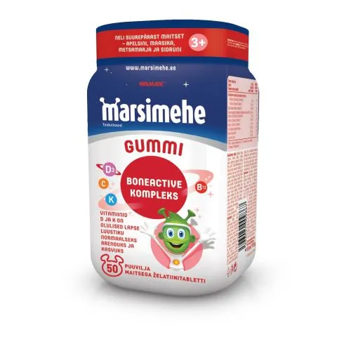 MARSIMEHE GUMMI BONEACTIVE KOMPLEKS N50