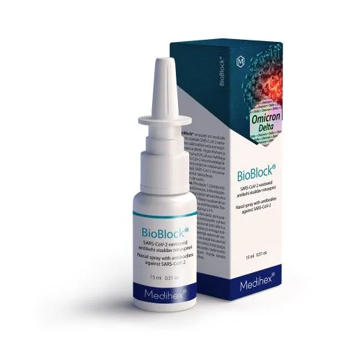 BIOBLOCK SARS-COV-2 NINASPREI 15ML