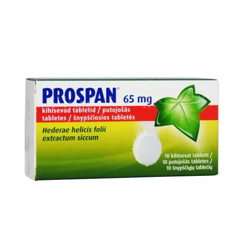 PROSPAN KIHISEV TBL 65MG N10