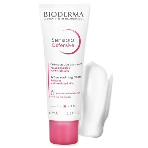 BIODERMA SENSIBIO DEFENSIVE NÄOKREEM RAHUSTAV 40ML