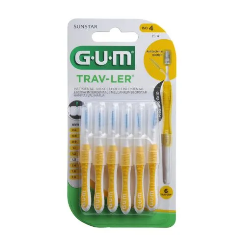 GUM HAMBAVAHEHARI TRAV-LER KOONUS 1,3MM N6